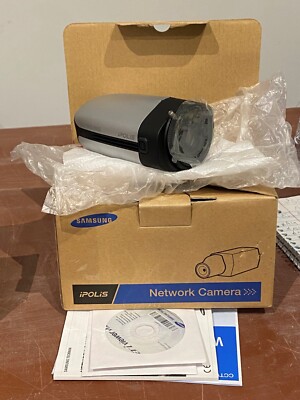 Samsung SNB-1001N VGA Network Ethernet Camera, Face/Motion Detect
