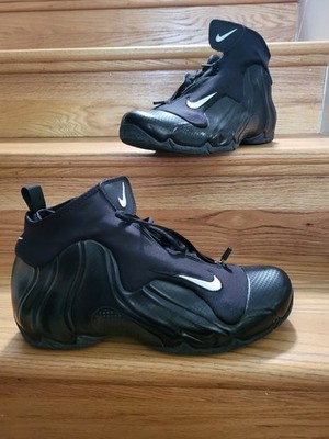 Nike Air Flightposite 2014 Carbon Fiber #642307-001 Size 13
