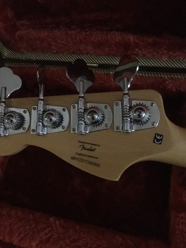 Fender Jazz Bass Modified Precision Bass Fretless Neck