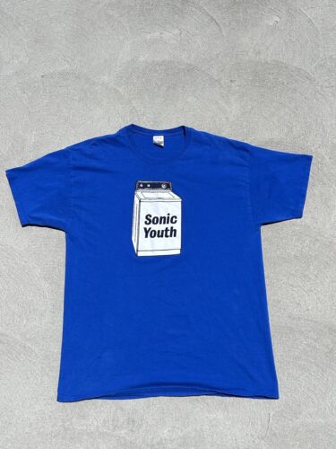 vintage 90s sonic youth washing machine Shirt, Size XL, RARE vintage 90s sonic youth washing machine Shirt, Size XL, RARE