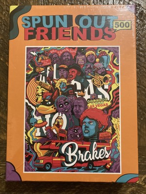 Spun out friends 500pcs puzzle All Gas No Brakes