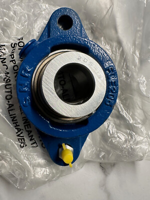 SNR FLE205 ES205-14G2 FJ7 Bearing and Stainless Insert New