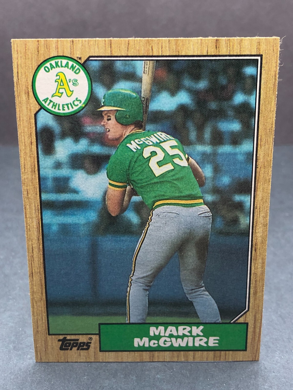 スポーツ選手 1987 BASEBALL CARD No.301 スポーツ選手 1987 BASEBALL CARD No.301 5) 1987 Topps #301
