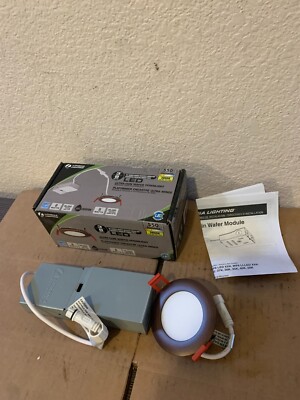 Lithonia 3 Ultra Thin Wafer Down Light LED Oil Rubbed Bronze WF3 LED 30K ORB M6