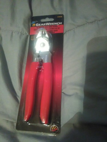 Gear Wrench Hog Ring Pliers (45 Degree)  For Installation of Hog Ring Fasteners