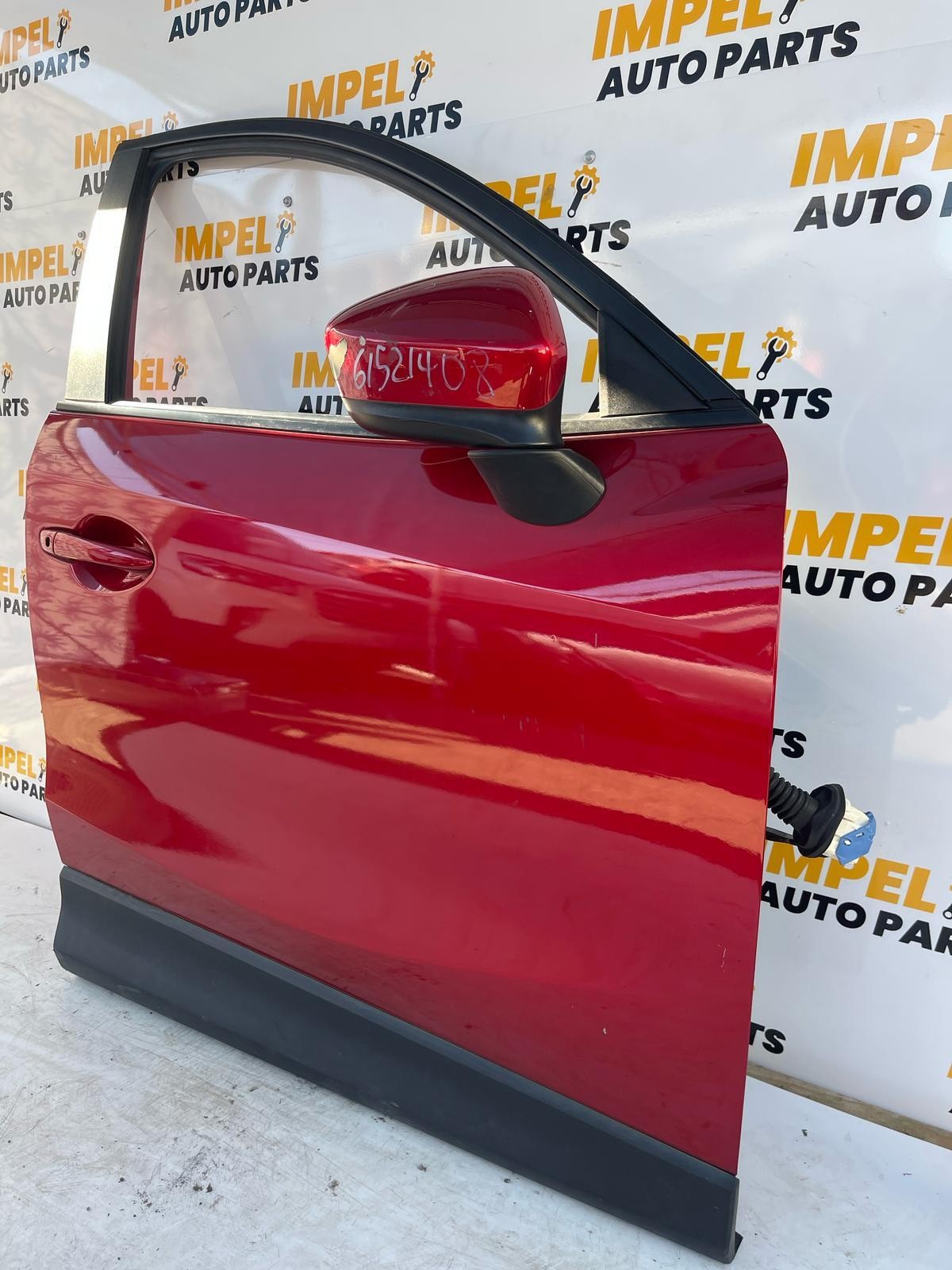2013 Mazda Cx5 KE 02/2012-12/2016 RIGHT FRONT DOOR RED image 2