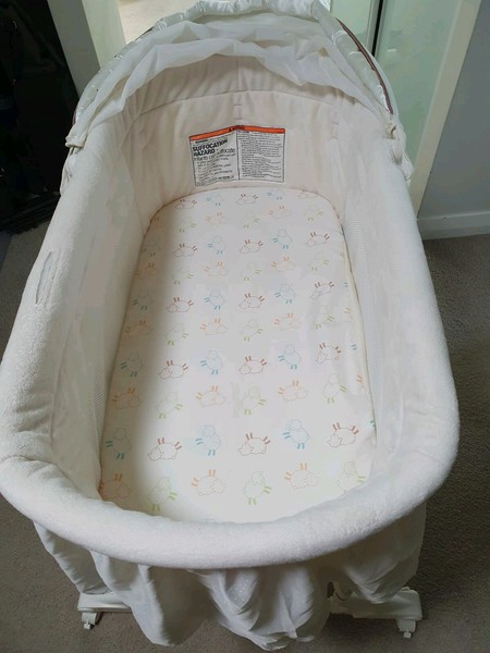 fisher price my little lamb bassinet baby bunting
