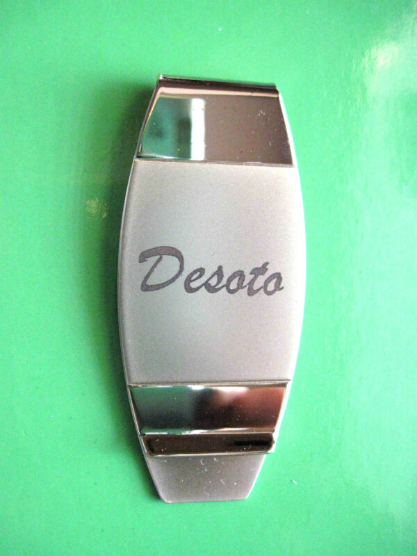 De Soto    DeSoto   -  money clip ORIGINAL BOX