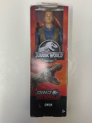 Jurassic World Dino Rivals Owen