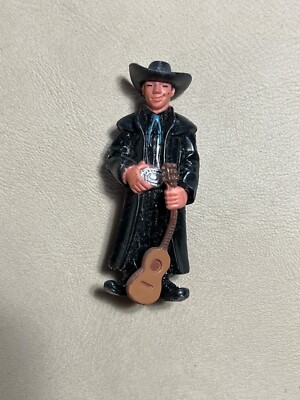 Lil Homies Trailer Park Squint Black Guitar Cowboy Figure