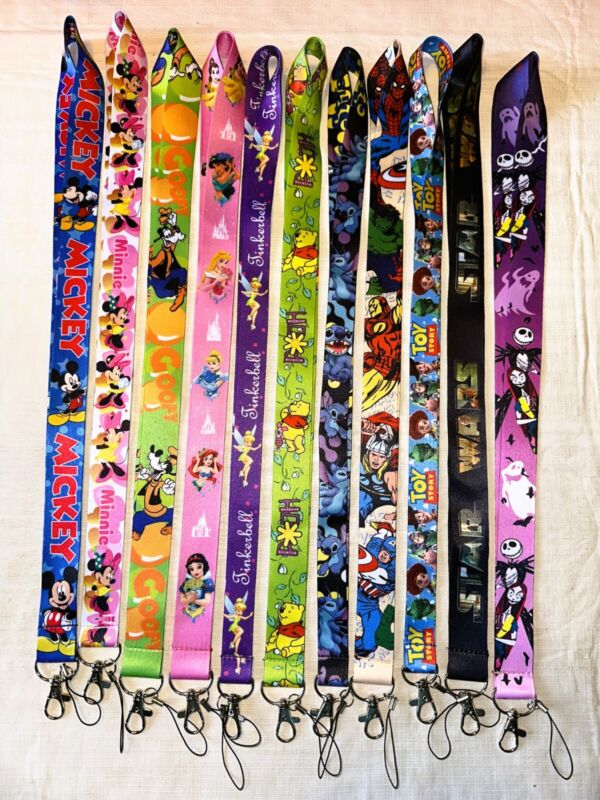 Disney Pin Lanyard - Buy 1 and Select Another 1 Free 