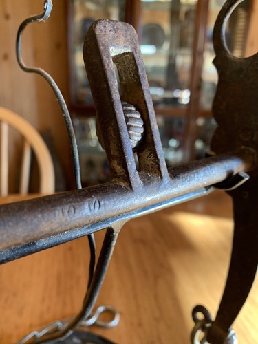 MIKE MORALES Vintage Silver BIt Marked mm