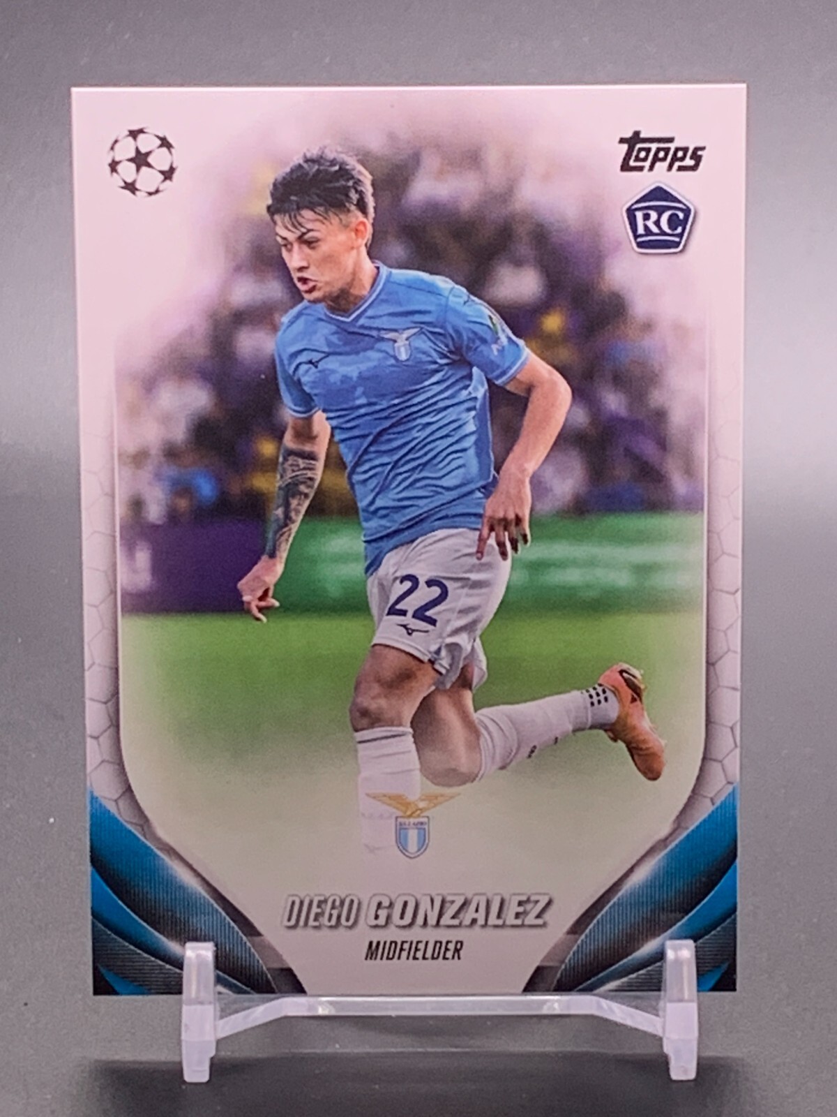 2023-24 Topps UEFA Club Competitions RC #125 DIEGO GONZALEZ