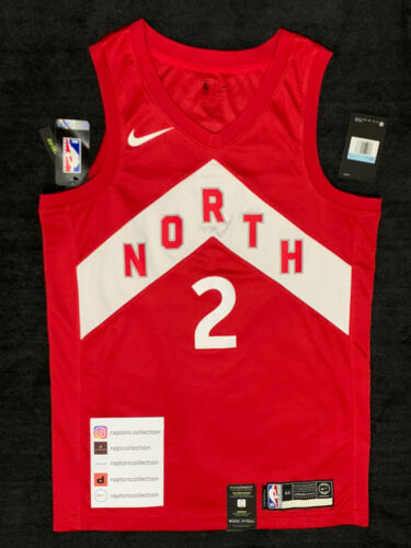Nike Kawhi Leonard Icon Edition Swingman (toronto Raptors) Nba Connected Jersey in Red for Men