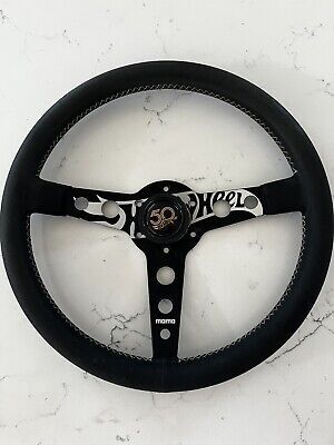 Hot Wheels Momo Prototipo Steering Wheel 50th Anniversary Hot Wheels Momo Prototipo Steering Wheel 50th Anniversary