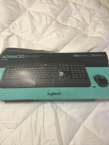 And Mouse Set | Logitech Mk540 Advanced Keyboard