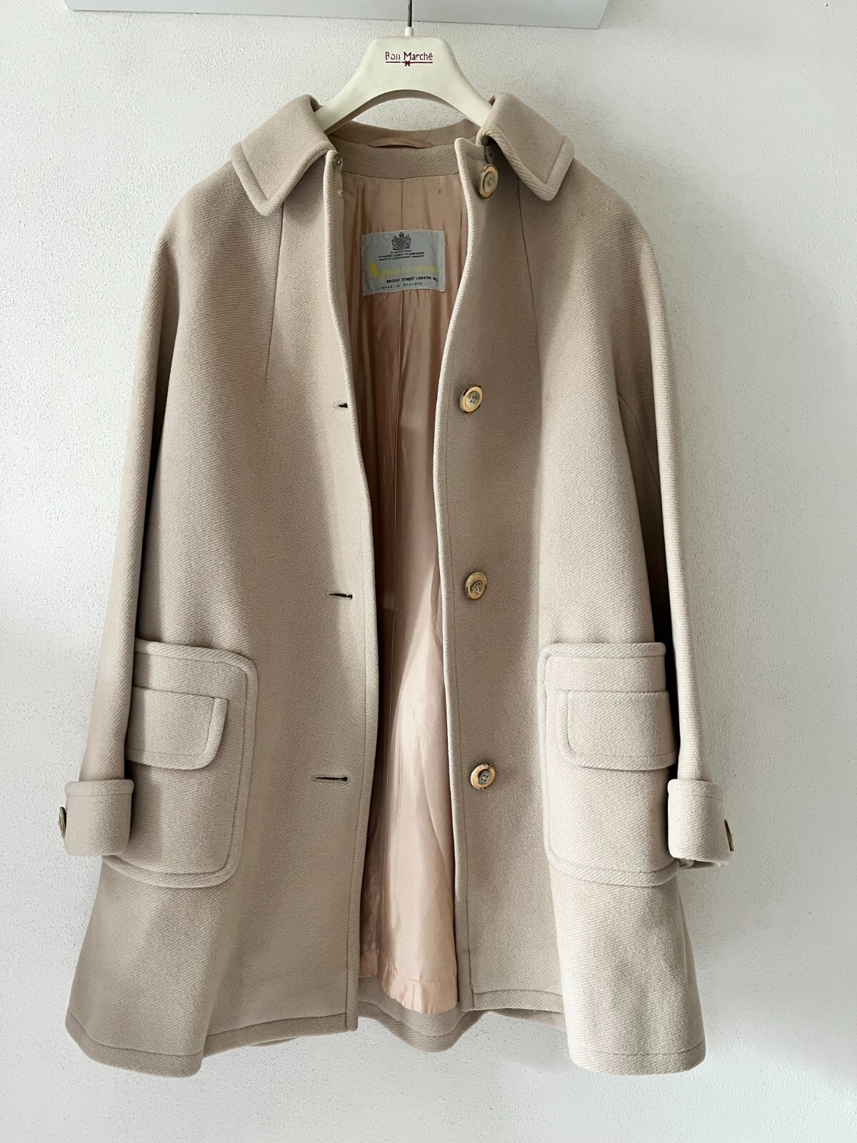 ジャケット・アウター vintage made in ENGLAND aquasqutum coat Vintage Aquascutum Quilted Jacket | Size 18 - Brick Vintage