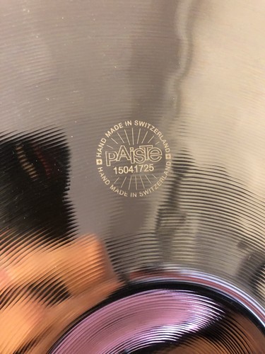 Paiste PST8 Cajon 12” Hihats