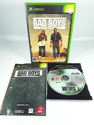 Bad Boys: Miami Takedown - For The Original Xbox Complete With Manual CIB