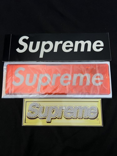 supreme BOX LOGOステッカーセット Amazon.co.jp: 4枚セット 定番 SUPREME(シュプリーム