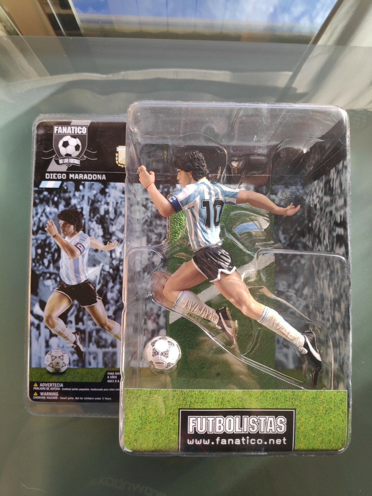 FANATICO Diego Maradona フィギュア Fanatico Legends 3D Figure Diego Armando Maradona Argentina