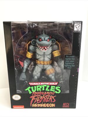 NECA TMNT Teenage Mutant Ninja Turtles ARMAGGON Figure Loot Crate Exclusive NEW