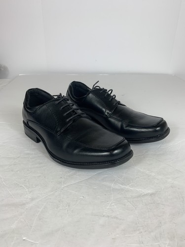 Robert David Mens Size 7 M Black Lave Up Shoes -285 | eBay