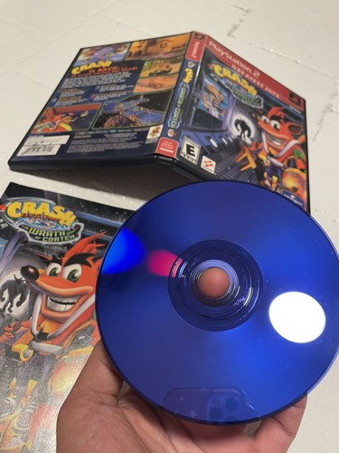 Crash Bandicoot: The Wrath of Cortex Greatest Hits (Sony