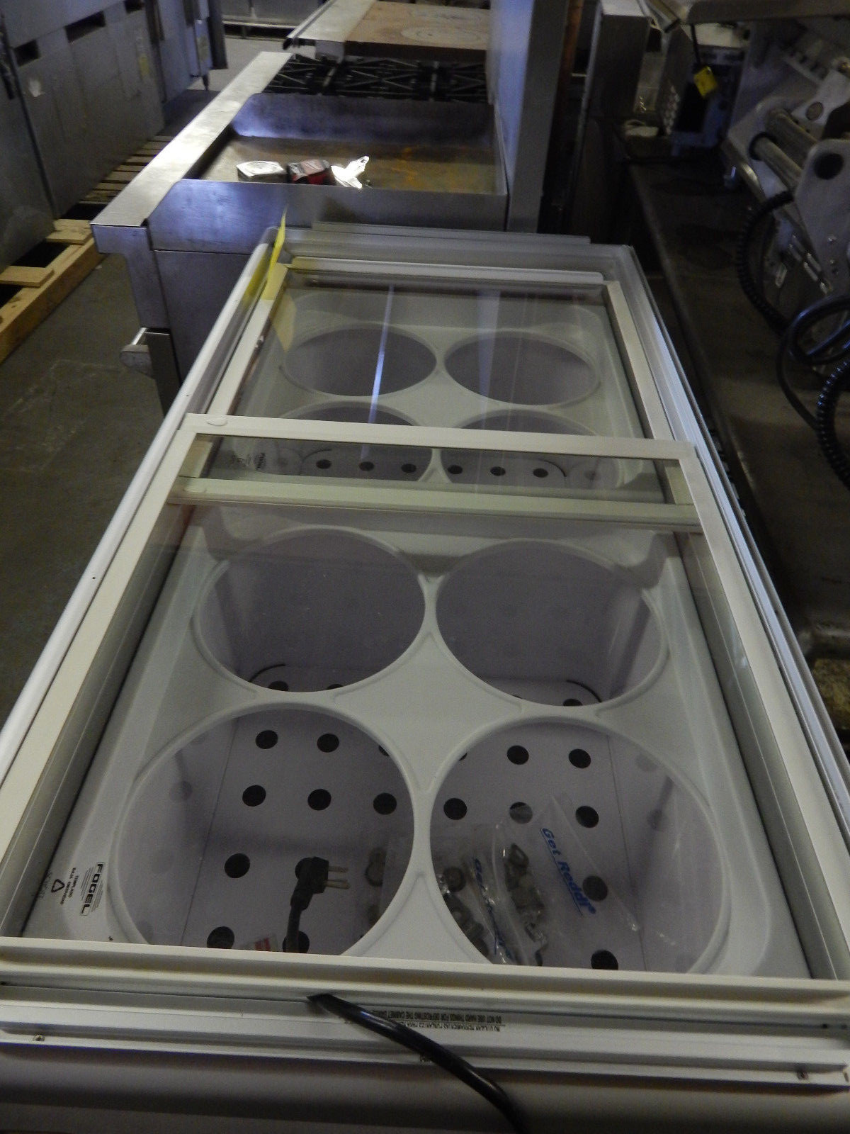 Used Ice Cream Freezer Stajac Model # TY-EDC-8