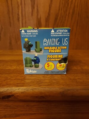 Among Us Series 2 Buildable Action Figure Toy 5 To Collect