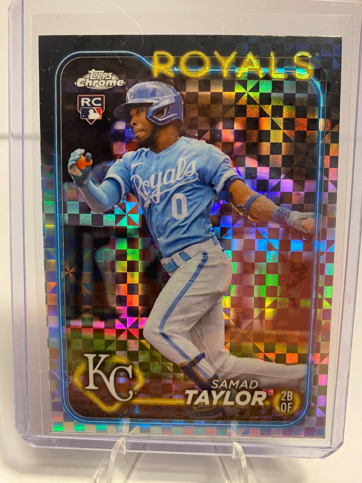 ケビン デブルイネ Topps Chrome リフラクター PSA 10
