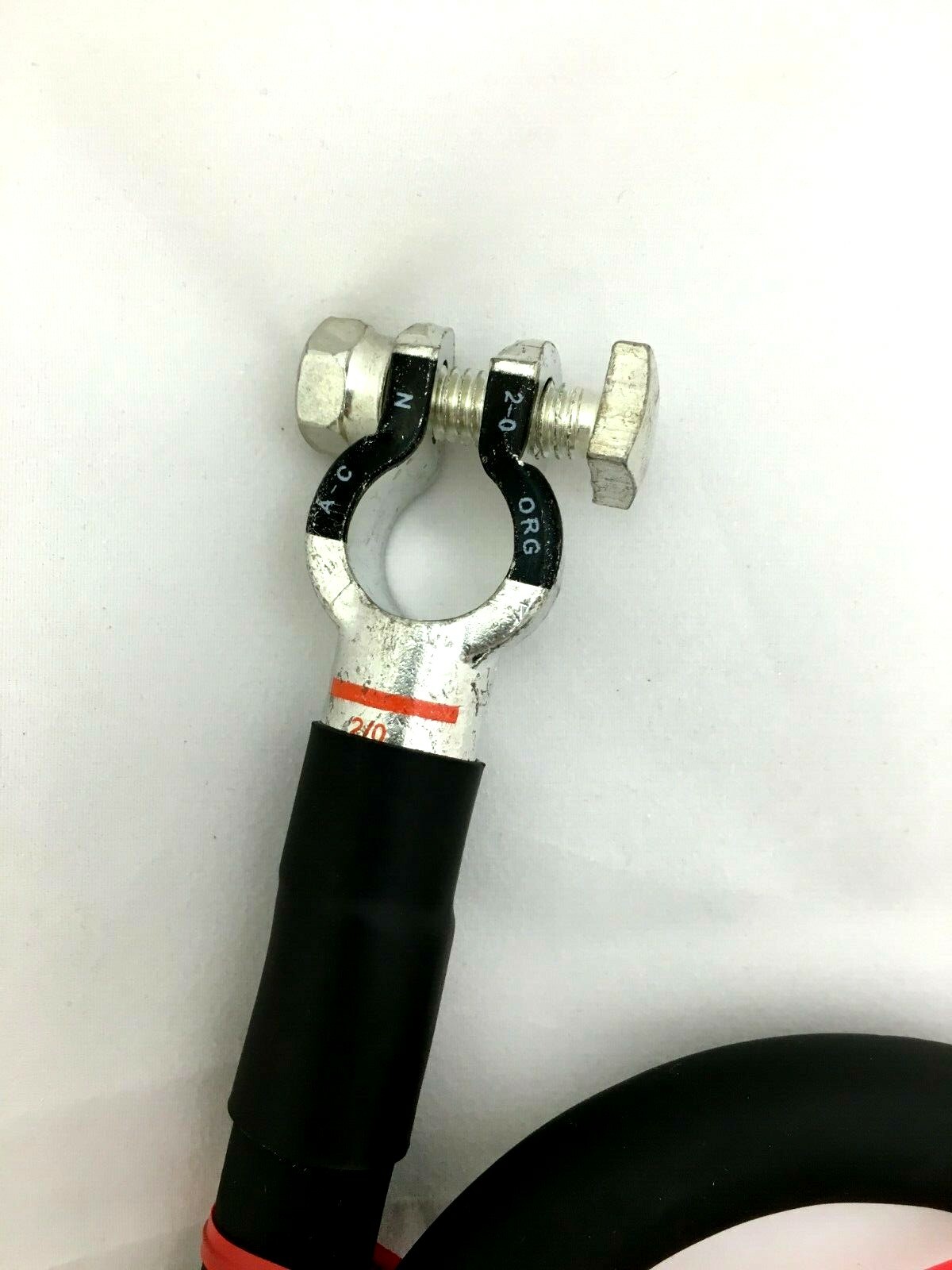 Negative Battery Cable 2/0 AWG 00 Gauge Ga Copper Custom Made Auto