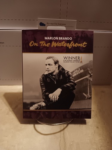 Used) On the Waterfront 4K UHD Blu-ray + Slip Cover 4-Disc
