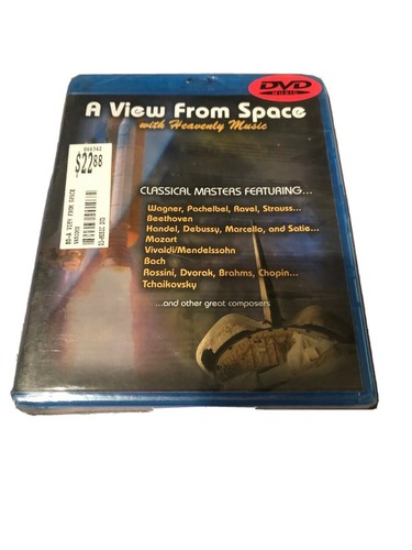 (未使用･未開封品)　View From Space With Heavenly Music [Blu-ray] [Import] gsx453j A View From Space With Heavenly Music (Blu-ray Disc, 2006