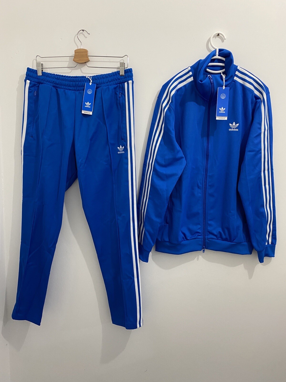 Adidas Tracksuit Blue Original
