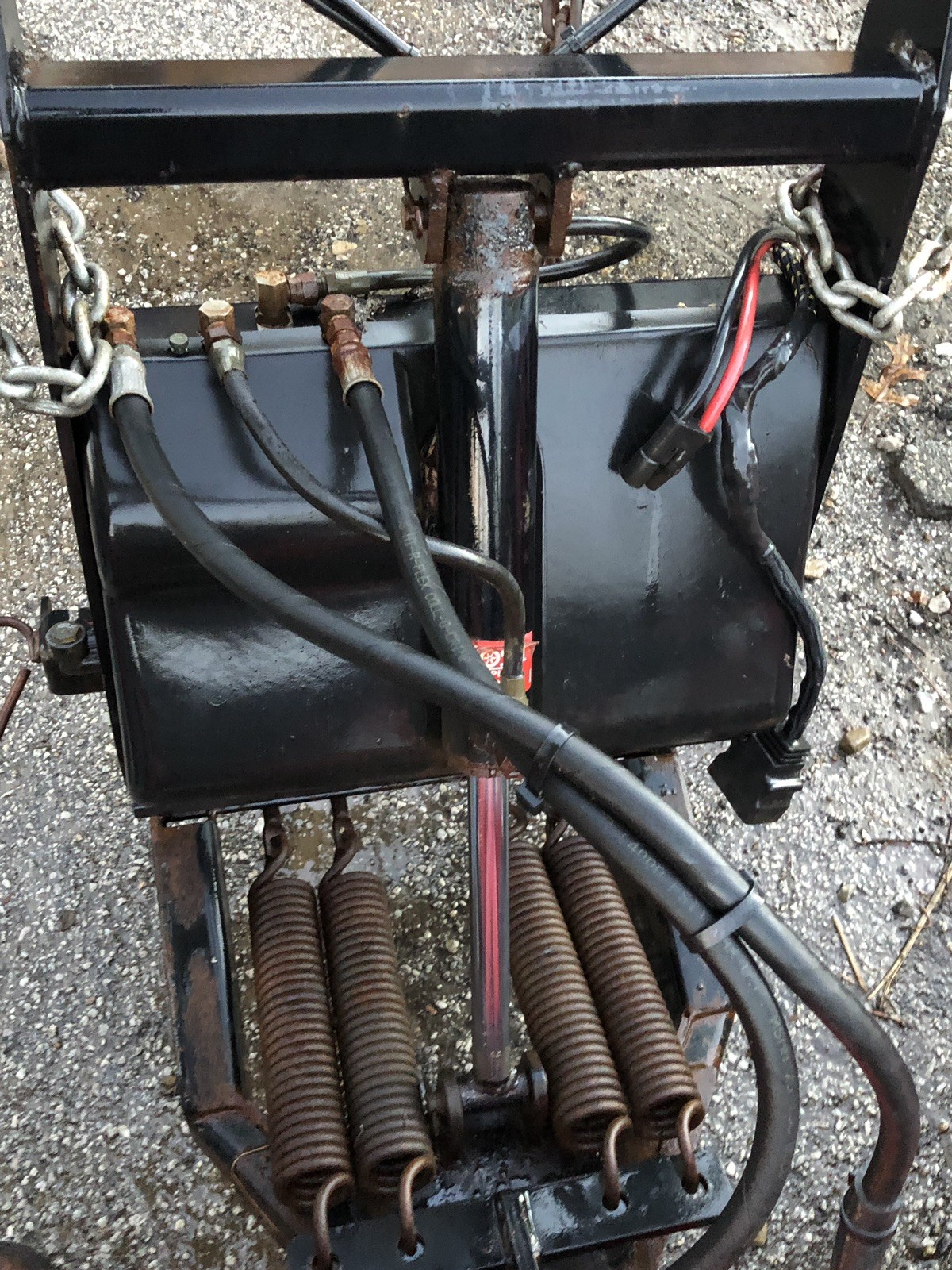 8.2' FT BOSS POLY V-BLADE RT3 SNOWPLOW  SNOW PLOW SMART HITCH