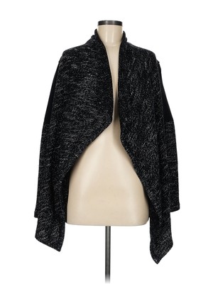 BNCI by Blanc Noir Women Black Cardigan M