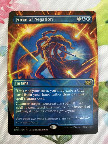 JP 否定の力　１枚　2x2 Amazon.co.jp: MTG 否定の力Force of Negation 2X2 通常枠 英語