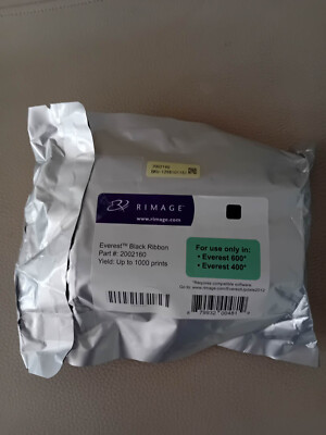 Genuine Rimage Everest Black Ribbon 