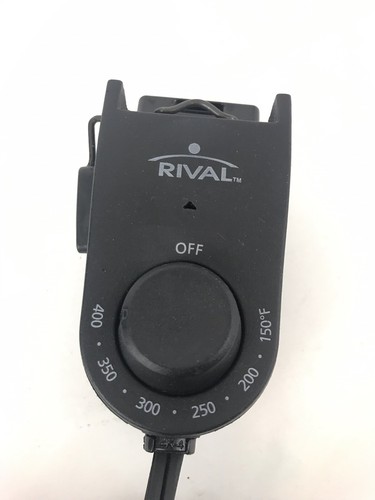 Rival Electric Skillet NP-01A Electric Heat Temperature Control Probe Power Cord