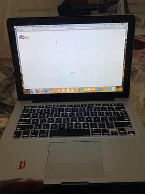 Apple Macbook Pro 13 Inch | i5 8GB RAM + 128GB SSD | OS High