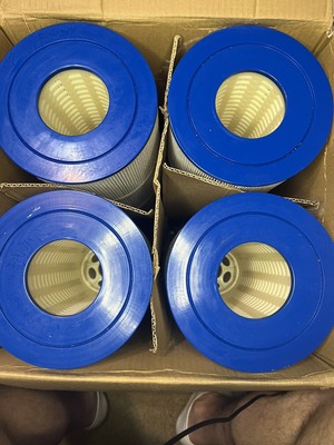 Cryspool Pool & Spa Filters  CP-07069 CLEAN & CLEAR Lot Of 4 Filter Easy Clean