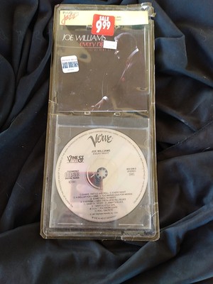 Every Night: Live at Vine Joe Williams Verve SPECIAL CD BRAND NEW FACTORY SEALED