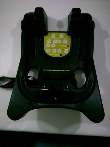 Cosco  Infant Baby Car Seat  Base Black Light  & Comfy Extra