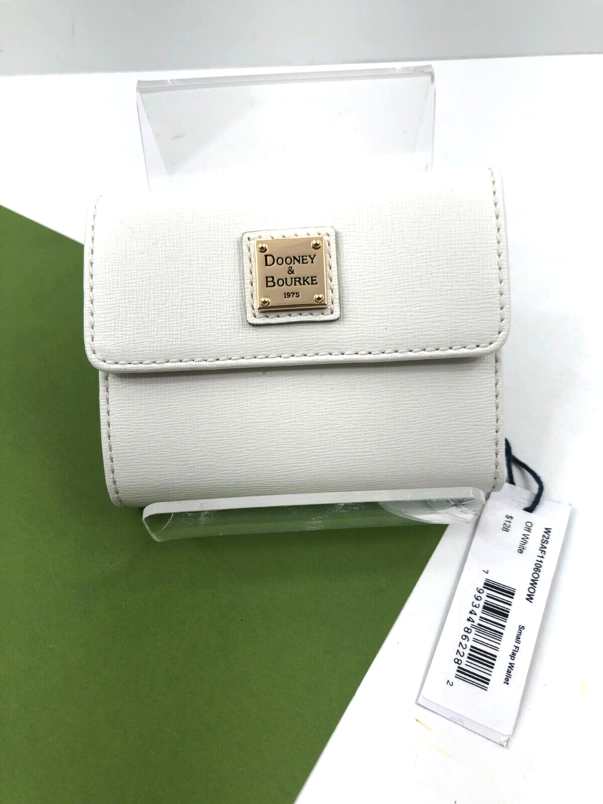 Dooney and bourke small flap wallet sales