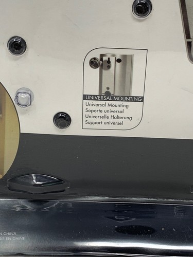 Vantage Point Satellite Speaker Mounts for Home Theater System 5 Pc