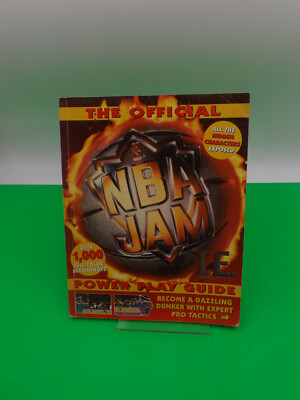 NBA Jam Tournament by Carlton (1995, Paperback)