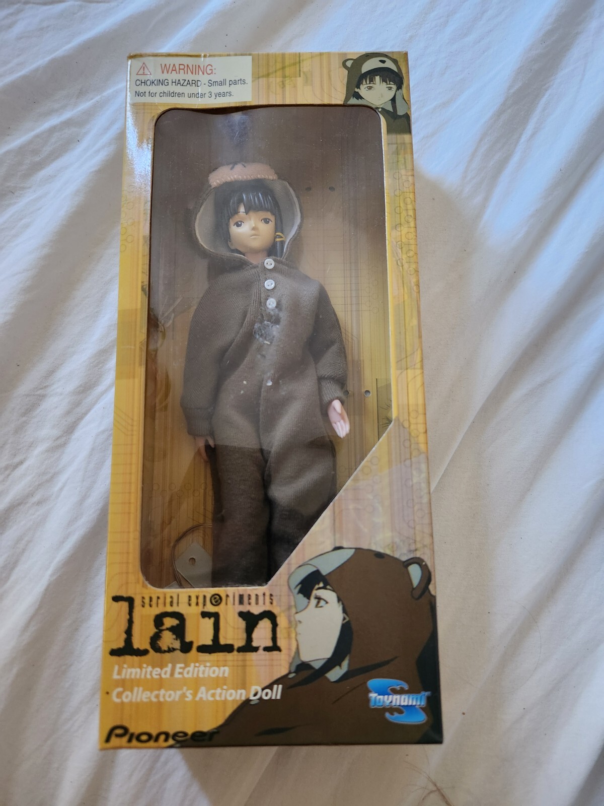 lain ぬいぐるみ serial experiments lain × messa store】岩倉玲音 着せ替