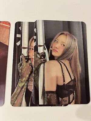 HYOYEON Official Photocard GOT THE BEAT Album STAMP ON IT Kpop Authentic