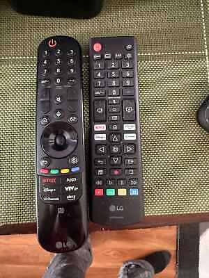 New Original MR24N AKB76045106 For LG Magic Voice TV Remote